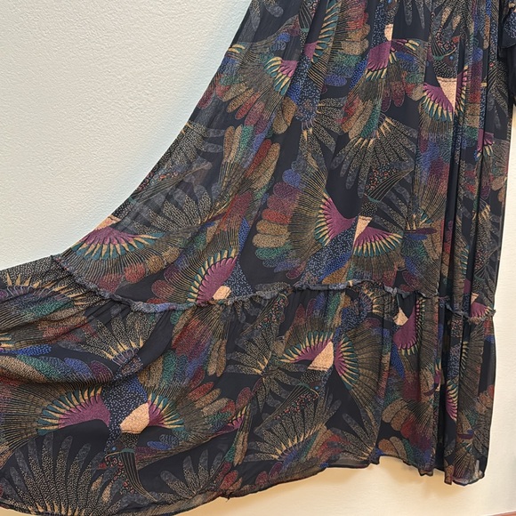 FARM RIO XL Borogodo Toucan Gown dress maxi - Picture 12 of 17